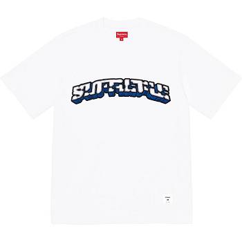 Supreme Block Arc S/S Top Truien Wit | BE262HK