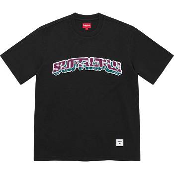 Supreme Block Arc S/S Top Truien Zwart | BE261GL