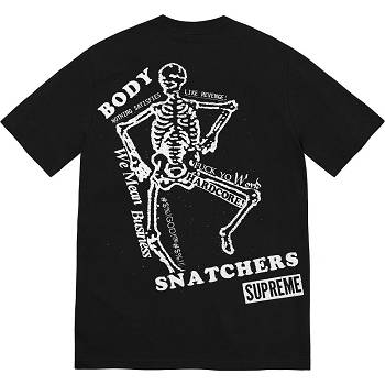 Supreme Body Snatchers Tee T-shirts Zwart | BE350MA