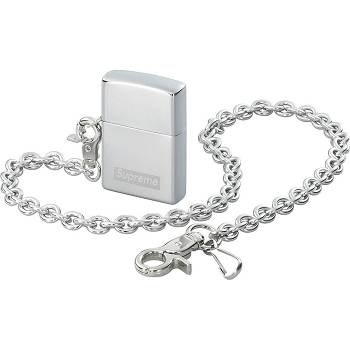 Supreme Chain Zippo® Accessoires Zilver | BE406RW