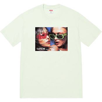 Supreme Eyewear Tee T-shirts Groen | BE362SO