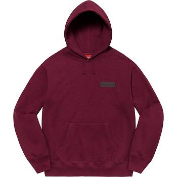 Supreme Fiend Met Capuchon Sweatshirts Bordeaux | BE301EX