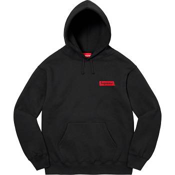 Supreme Fiend Met Capuchon Sweatshirts Zwart | BE304YU