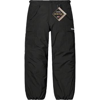 Supreme GORE-TEX PACLITE® Cargo Pant Broek Zwart | BE179AP