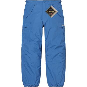 Supreme GORE-TEX PACLITE® Cargo Pant Broek Blauw | BE180SO