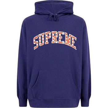 Supreme Hearts ARC “SS21” Hoodie Paars | BE112CE