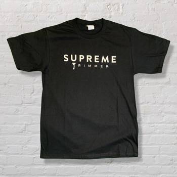 Supreme Katoenen T-shirts Zwart | BE389DN