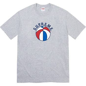 Supreme League Tee T-shirts Grijs | BE356YU