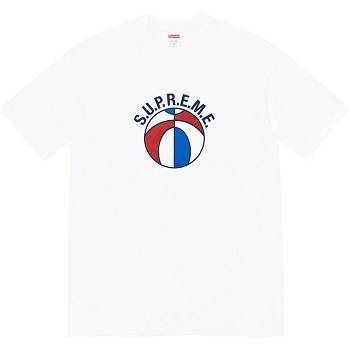 Supreme League Tee T-shirts Wit | BE359OR