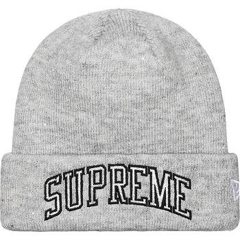 Supreme New Era® Metallic Arc Beanie Hoeden Grijs | BE443GL