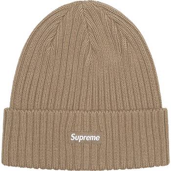 Supreme Overdyed Beanie Hoeden Bruin | BE437OR