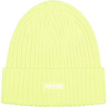 Supreme Overdyed Beanie Hoeden Geel | BE433TV