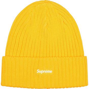 Supreme Overdyed Beanie Hoeden Goud | BE435UT