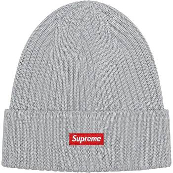 Supreme Overdyed Beanie Hoeden Grijs | BE432RW