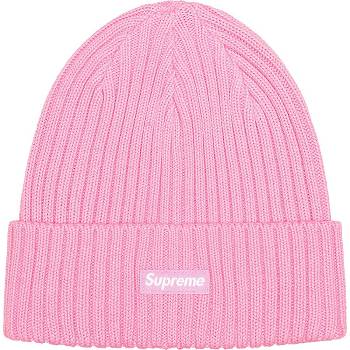 Supreme Overdyed Beanie Hoeden Roze | BE431EX