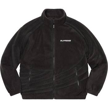 Supreme Race Fleece Jassen Zwart | BE147TV