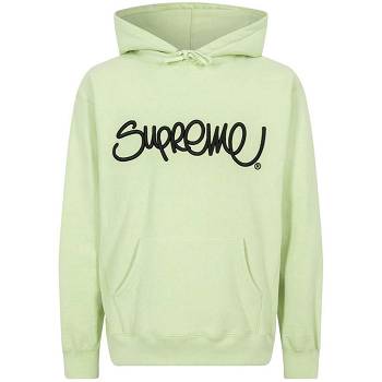 Supreme Raised Handstyle Hoodie Yello | BE121TV