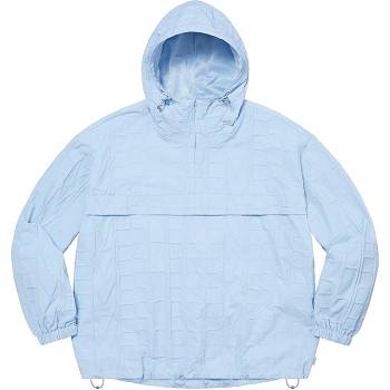 Supreme Repeat Stitch Anorak Jassen Blauw | BE150IS