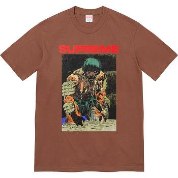 Supreme Ronin Tee T-shirts Bruin | BE351QZ