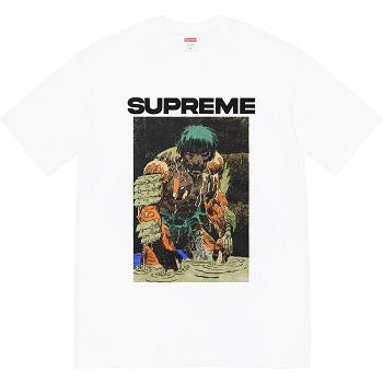 Supreme Ronin Tee T-shirts Wit | BE354RW