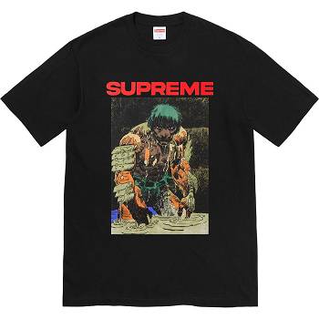 Supreme Ronin Tee T-shirts Zwart | BE352WY