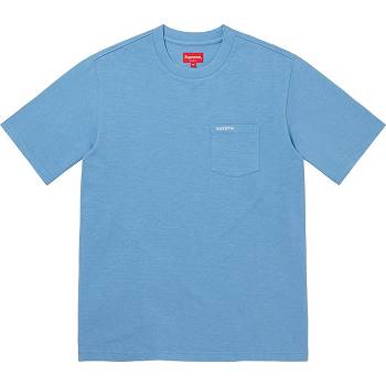 Supreme S/S Pocket Tee Truien Turquoise | BE275EX