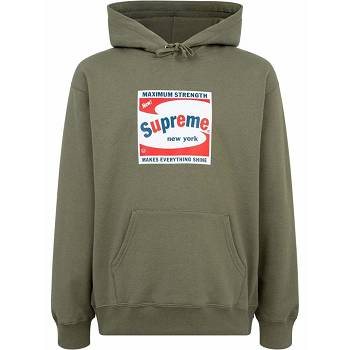 Supreme Shine New York Hoodie Groen | BE124IS