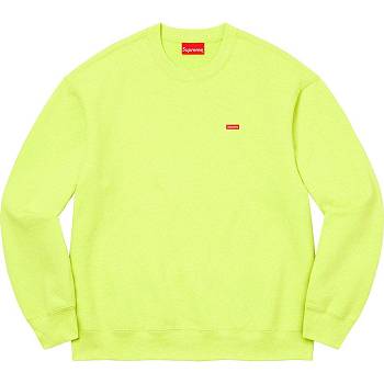 Supreme Small Box Crewneck Sweatshirts Groen | BE310SO