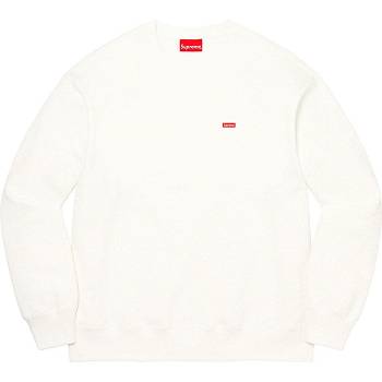 Supreme Small Box Crewneck Sweatshirts Wit | BE308PQ