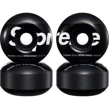 Supreme Spitfire® Shop Wheels (Set of 4) Skateboard Accessoires Zwart | BE416FM