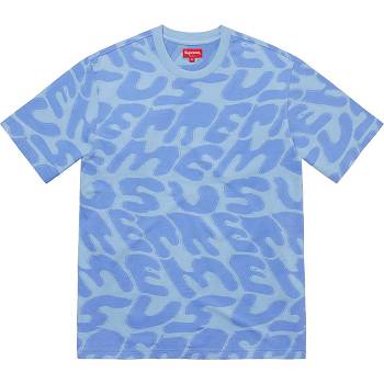 Supreme Stacked Intarsia S/S Top Truien Blauw | BE281OR