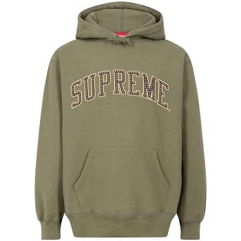 Supreme Stars Arc Hoodie Groen | BE127AP