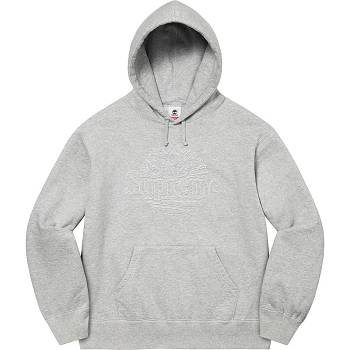 Supreme Timberland® Met Capuchon Sweatshirts Grijs | BE289JJ