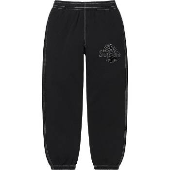 Supreme Timberland® Sweatpant Broek Zwart | BE185JJ