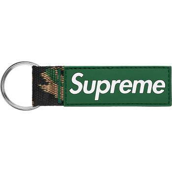 Supreme Webbing Keychain Accessoires Groen | BE407TV