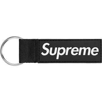 Supreme Webbing Keychain Accessoires Zwart | BE409UT