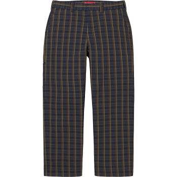 Supreme Werk Pant Broek Donkerblauw Zwart | BE174YU