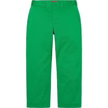 Supreme Werk Pant Broek Groen | BE173TV